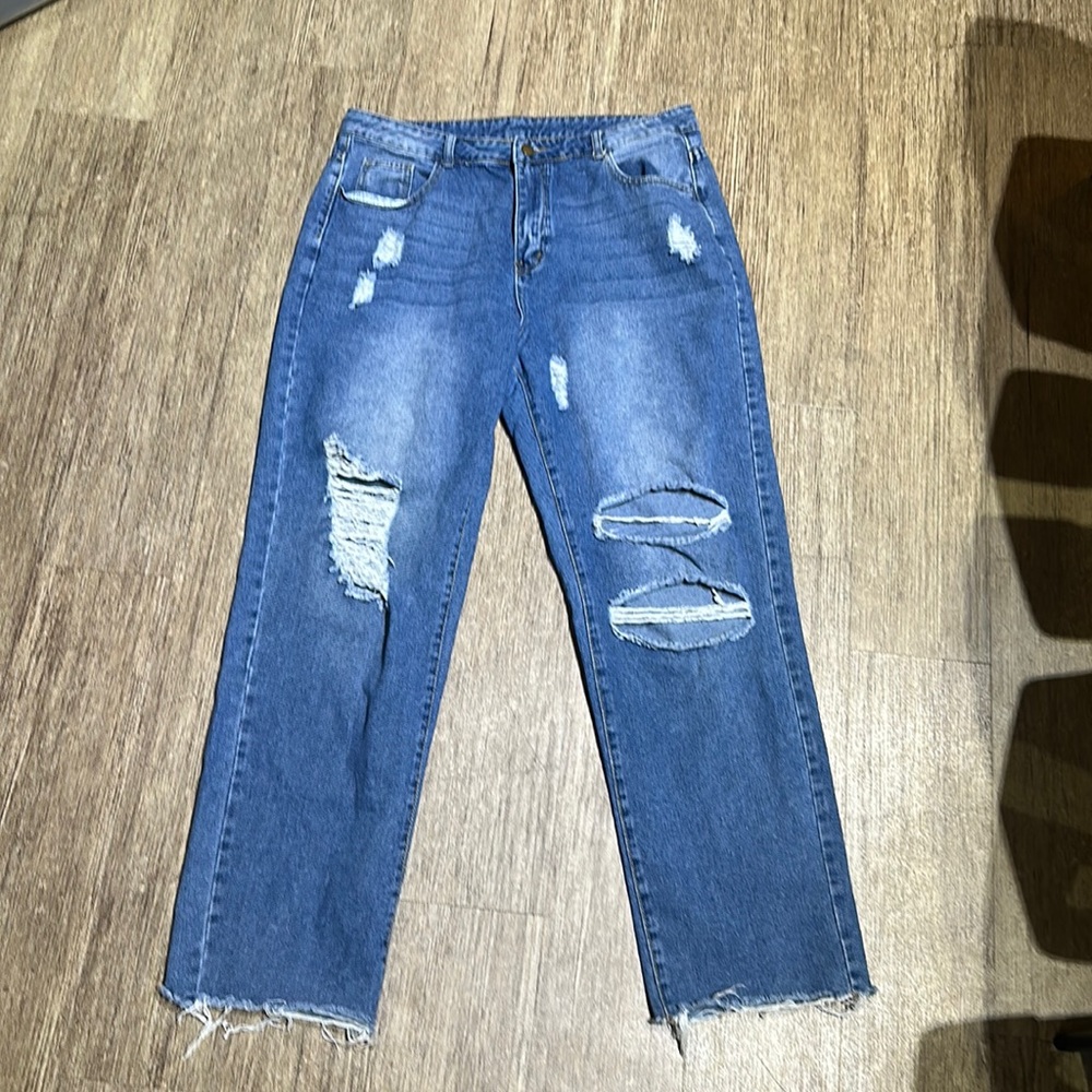 wide leg jeans